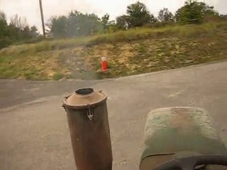 petite vidéo en route avec mon SFV 201