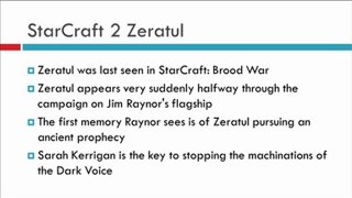 StarCraft Strategies - Zeratul Returns