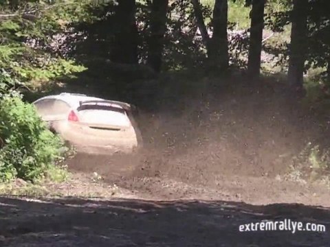 Fiesta WRC premiers essais