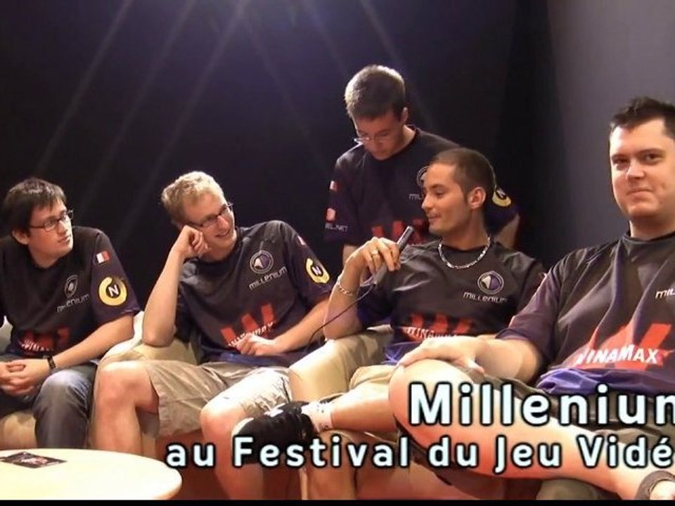 Millenium au Festival du Jeu Video 2010