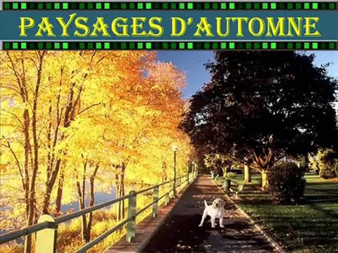 Paysages d'automne, Québec, Canada