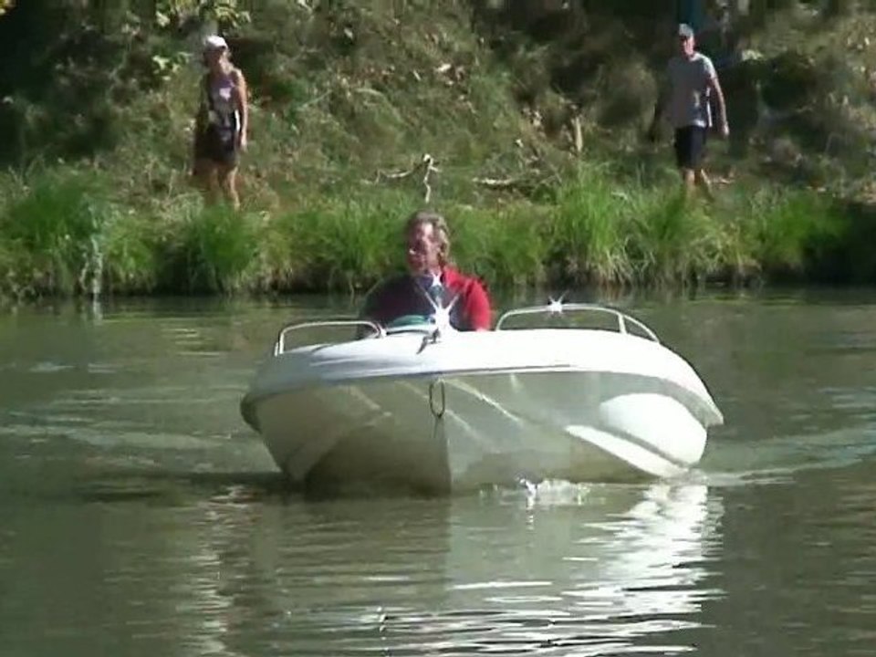 Rive de France Canal du Midi Colombiers