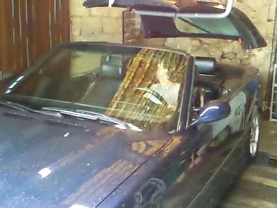 hard-top dans les airs