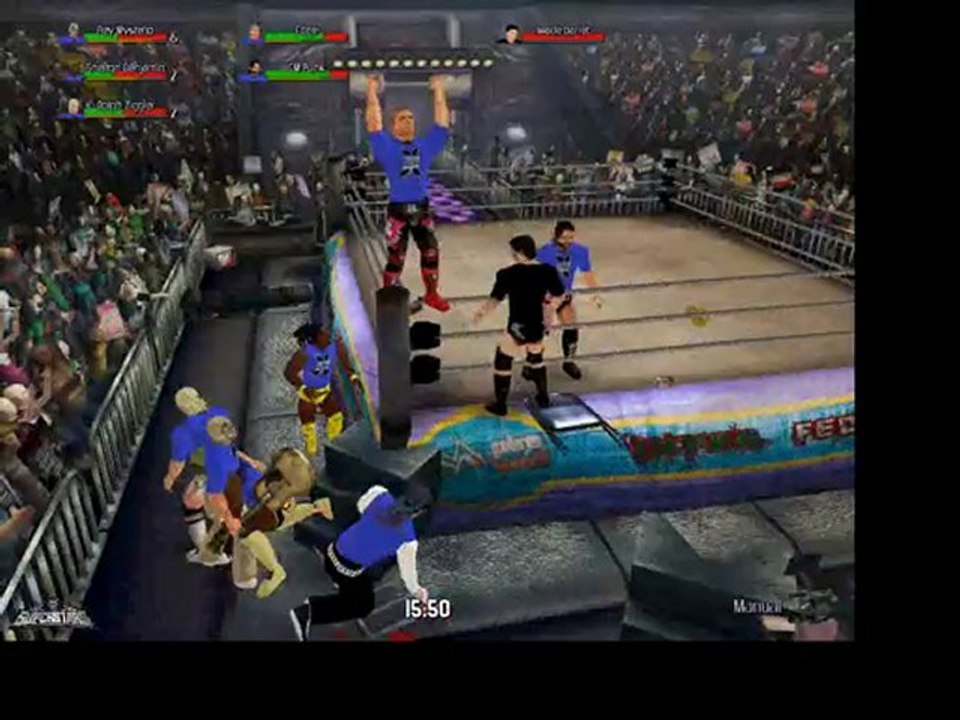Smackdown vs Ecw