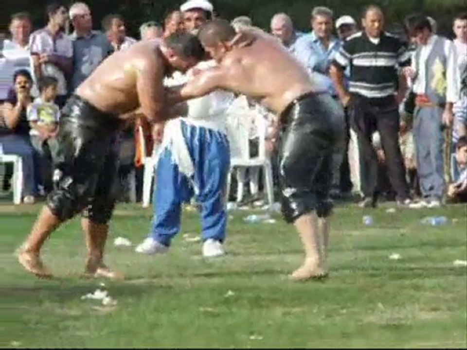 sarnıç 2.yağlı güreşleri