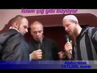 BARBARA'NIN MÜSLÜMAN OLUŞU( Mutlaka izle)