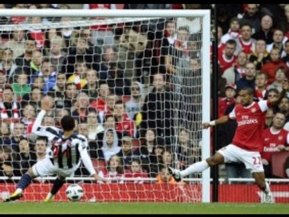 Arsenal 2-3 Westbrom Nasri great-double, Odemwingie scored