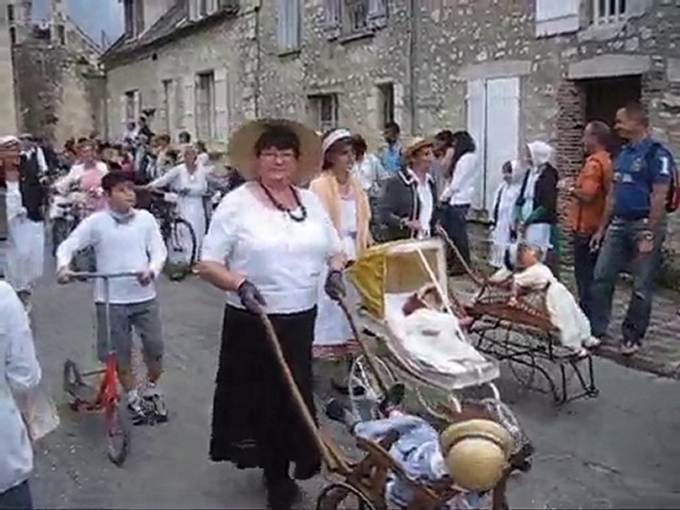 défilé des moissons à la fête de provins 2010