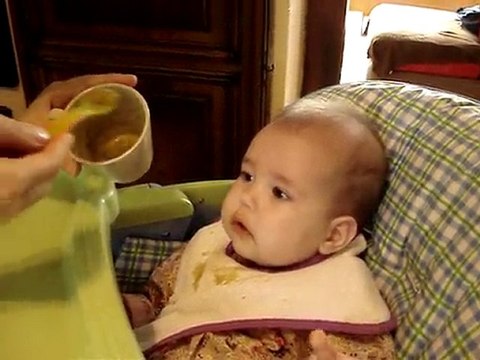 1er petit pot Louise