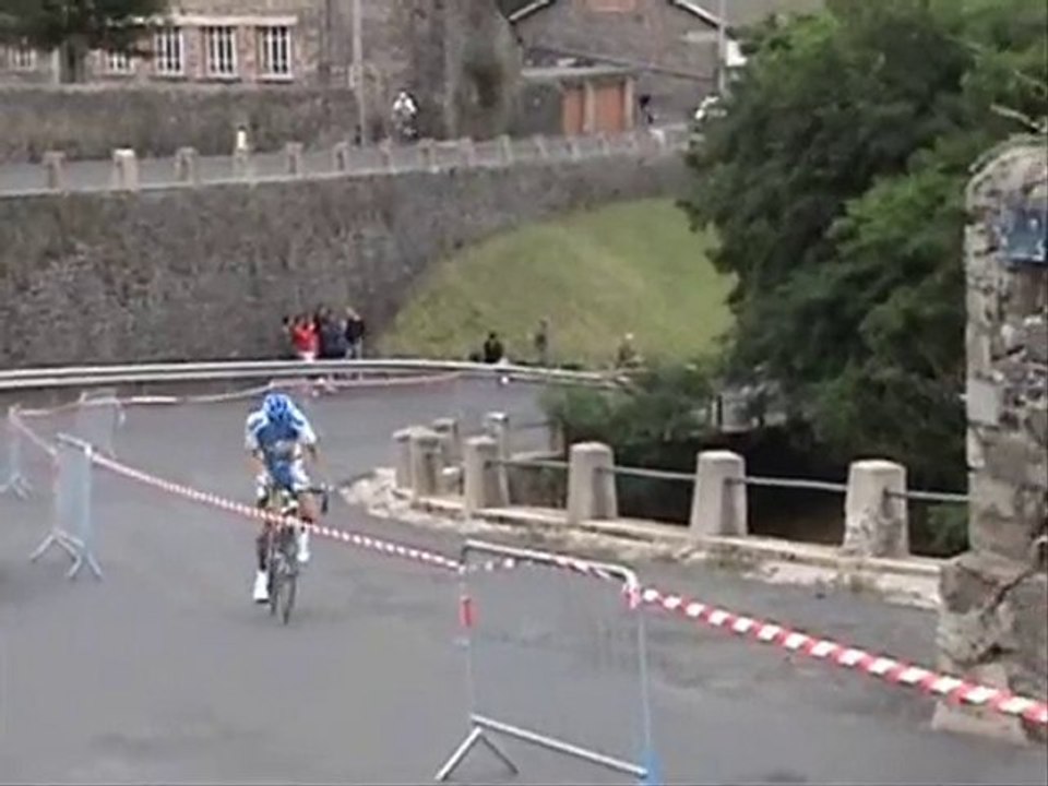 Contre-la-montre en côte "La montée des Verdures" 2010 (Seb)