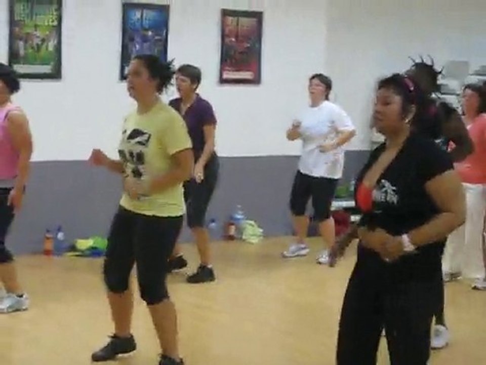 Zumba au Top Fitness Sombreffe
