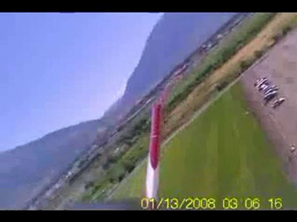 RC Plane - Countryside (Sample Video from The Micro Camera)