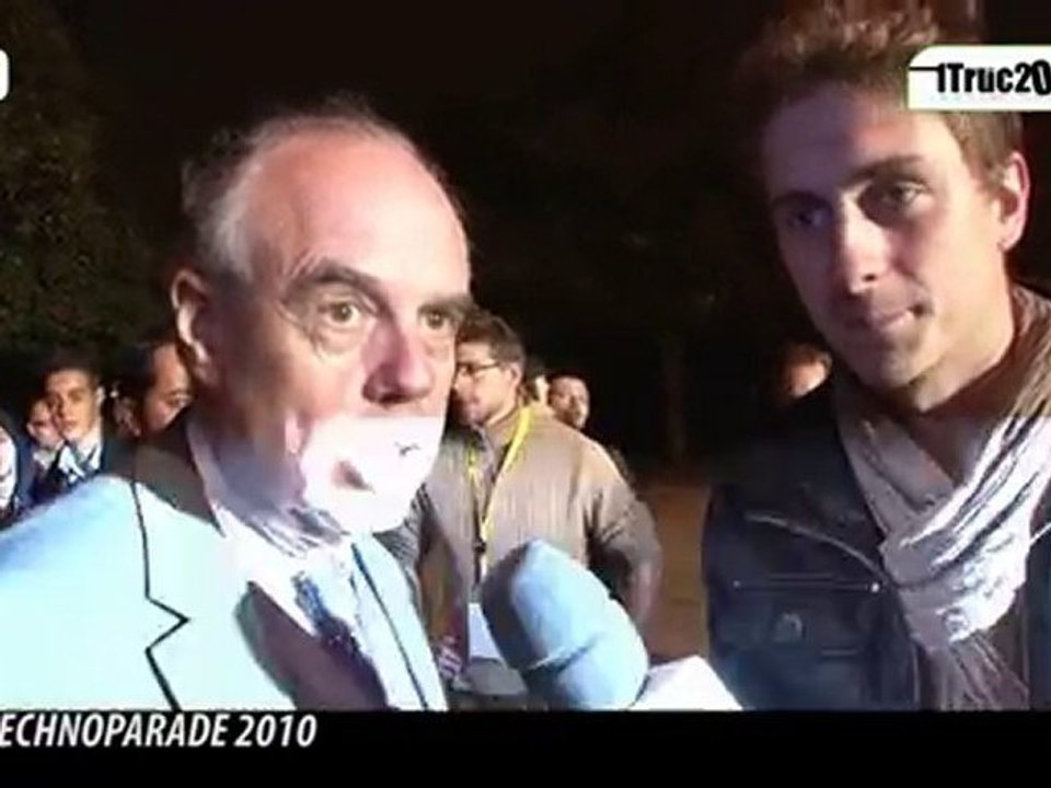 Répétition FlashMob avec le ministre technoparade