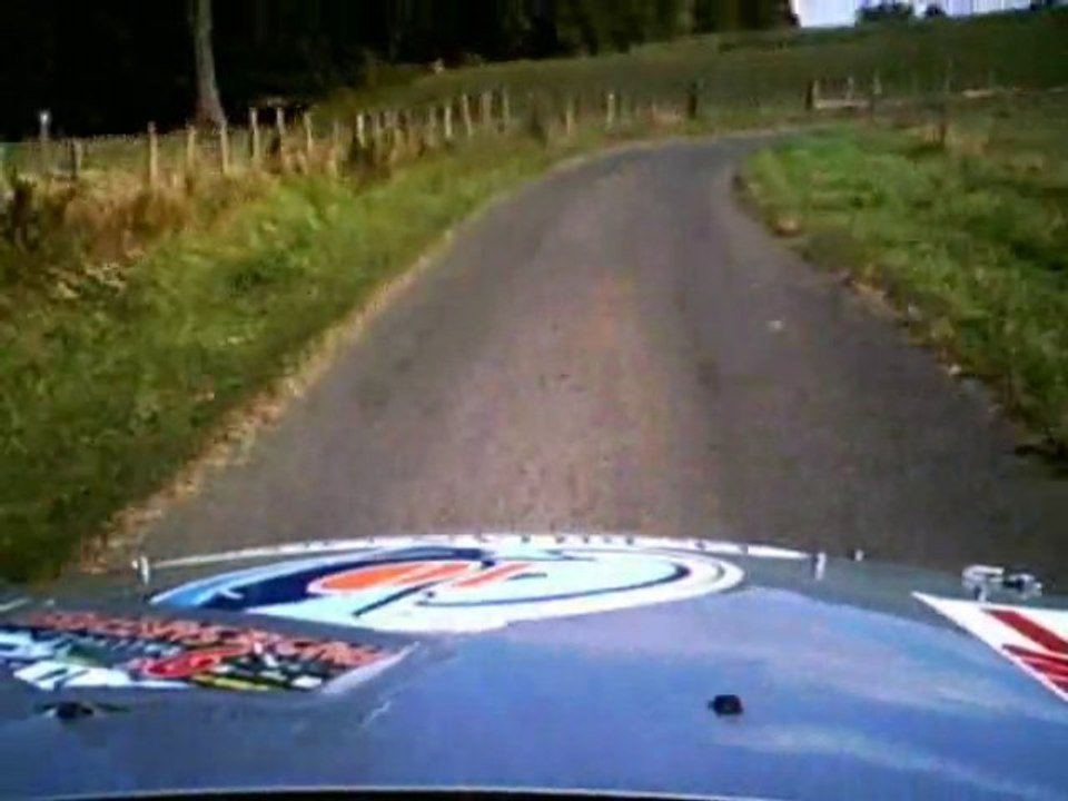 Rallye du Pays de Saint-Yrieix 2010 - EMB ES 1 et 2