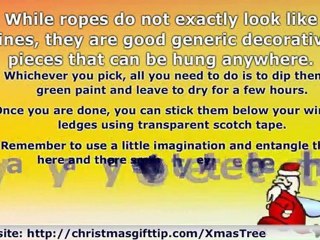 Ways You Can Make Outdoor Christmas Decorations Part 2