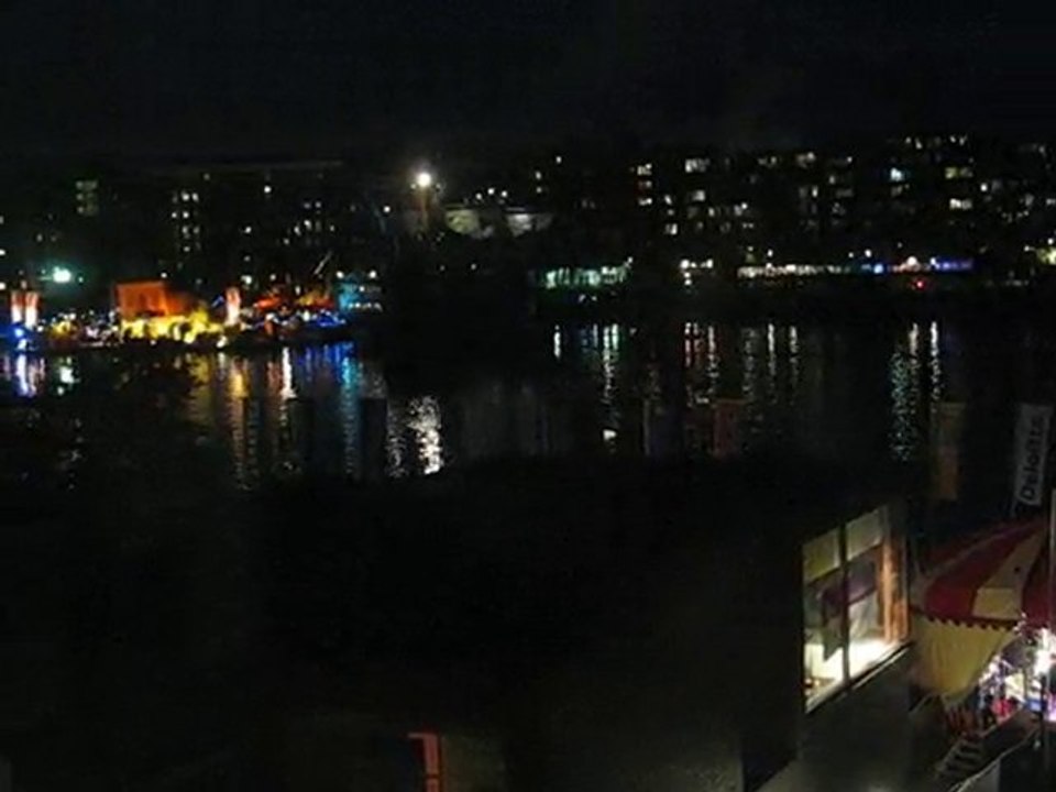 Sail Amsterdam 2010 : nuit