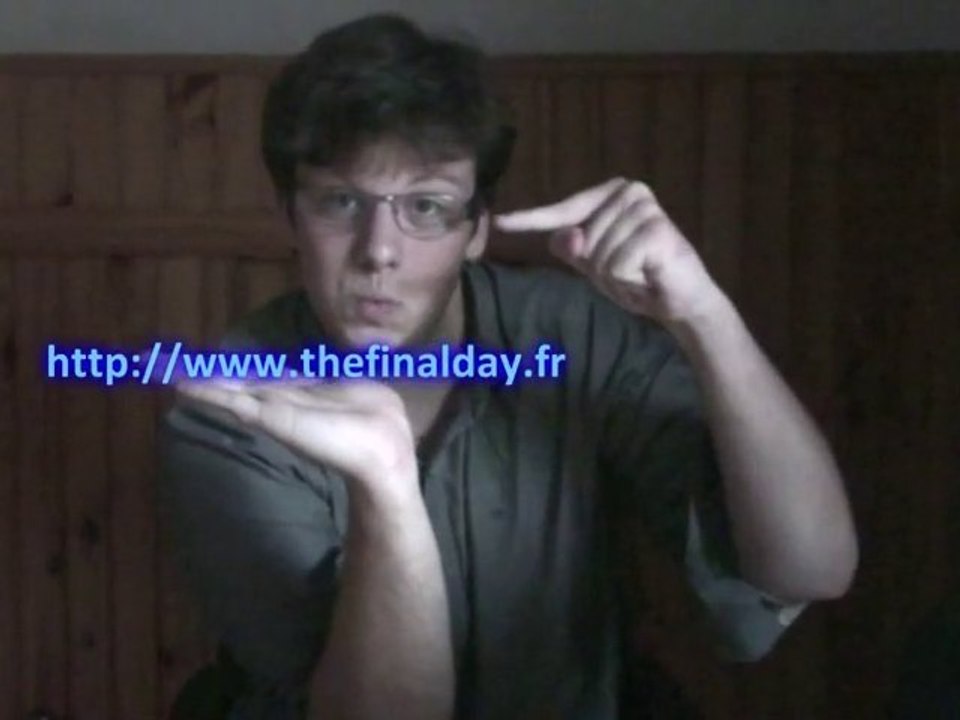 FFL Production - Sondage "The Final Day"