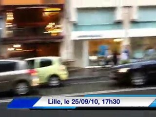 Défilé en plein centre de Lille - Où va t-on ?