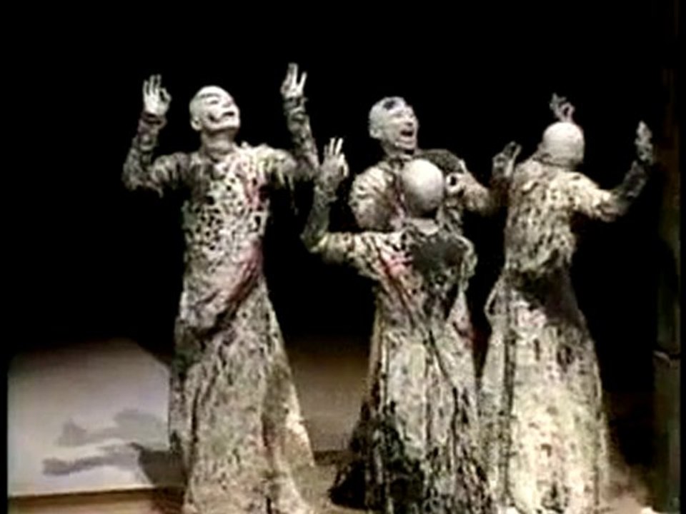 sankai juku - butoh dance (buto)