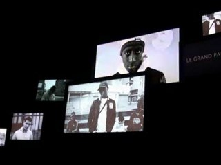 TERRES ARBITRAIRES, une installation vidéo de Nicolas CLAUSS