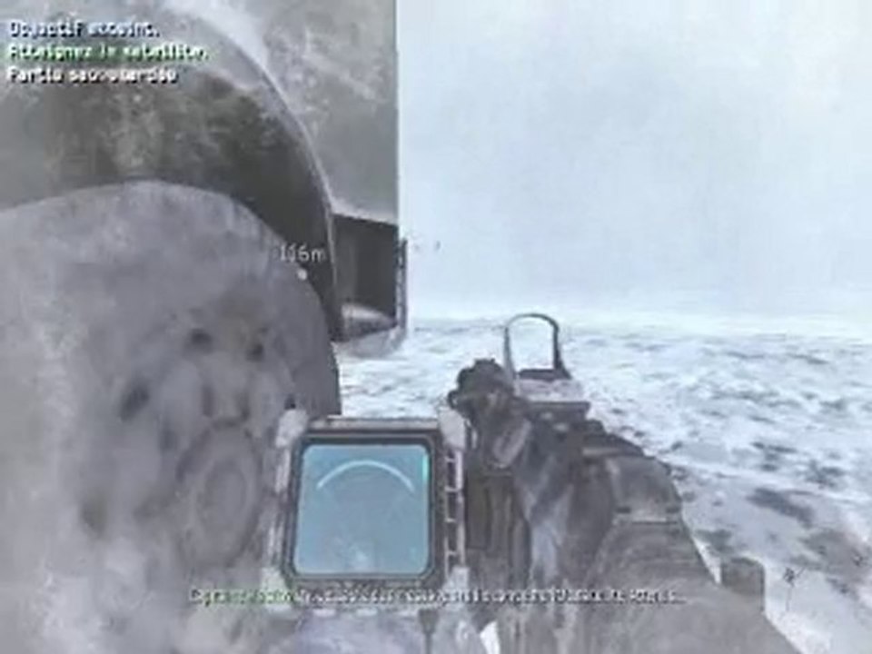 Walktrough de Call Of Duty Modern Warfare 2