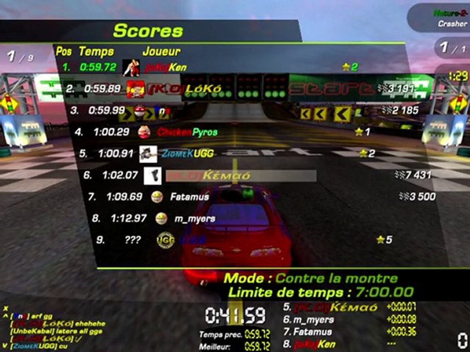 Trackmania Sunrise Good Memory ^^ (Loko Powa :P)