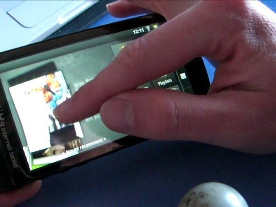 Test Archos 43 Internet Tablet : épisode N°1