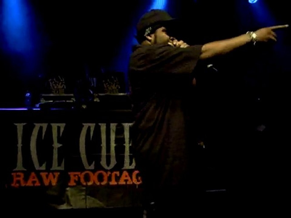 Ice Cube, 15.04.09, Train, aarhus -10