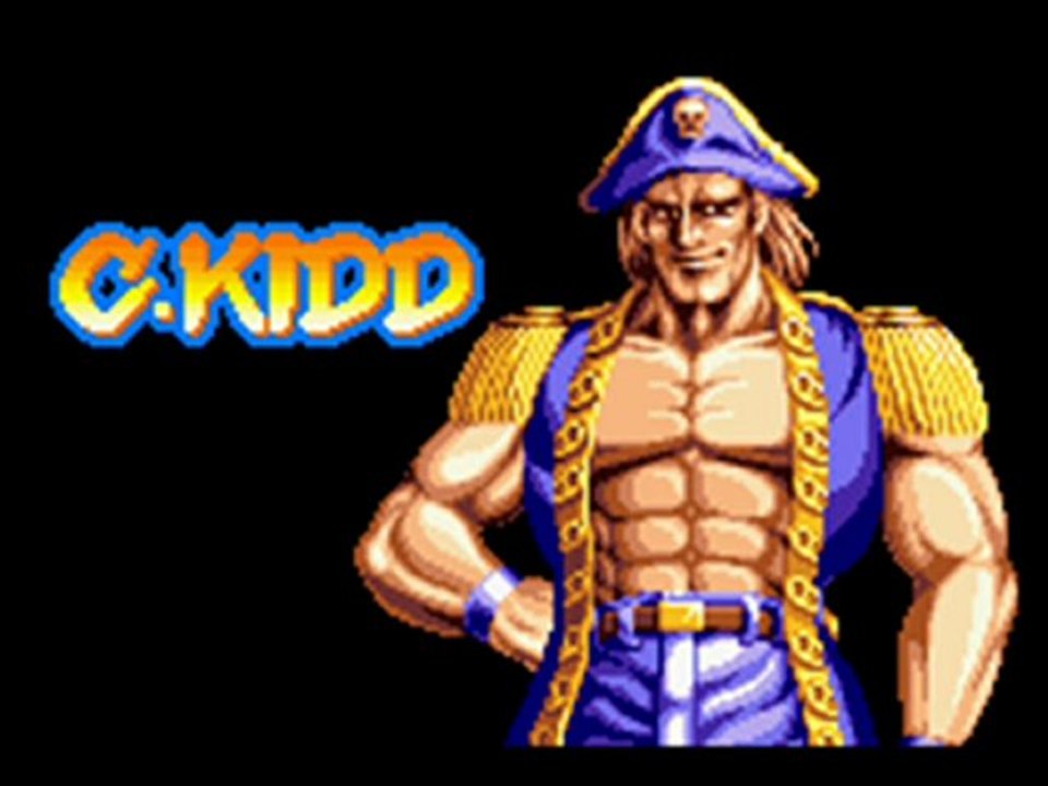 captain kidd's theme OST  World Heroes