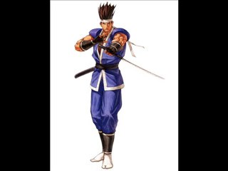 Hanzou's theme World Heroes