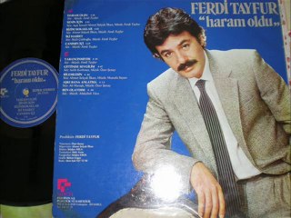 FERDİ TAYFUR YABANCINMIYIM PLAK KAYDI