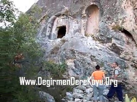 Çorum,Alaca,Değirmendere Köyü,Kapalıkaya