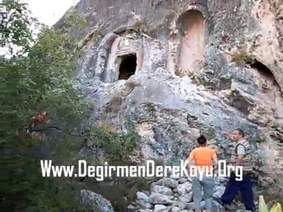 Çorum,Alaca,Değirmendere Köyü,Kapalıkaya