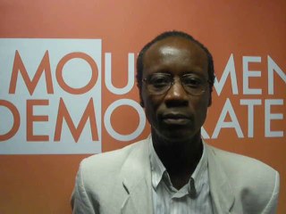 Interview militant MoDem Université de rentrée 2010 Cesca