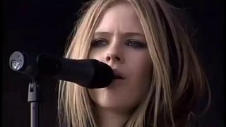 AVRIL LAVIGNE - Don't Tell Me (Live At Rock AM Ring 2004)