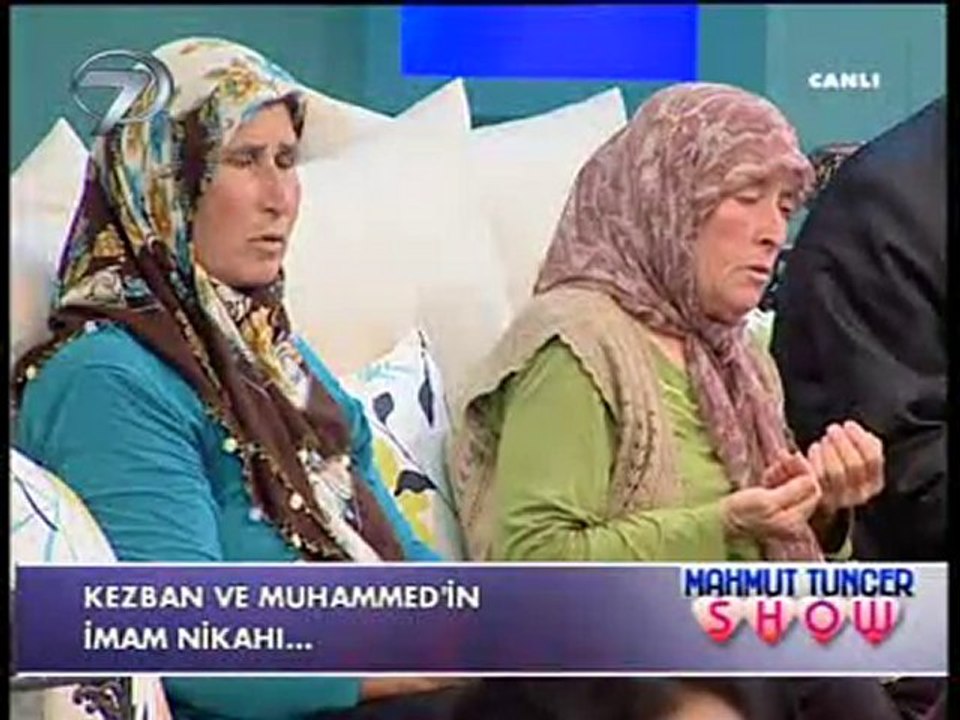 ADEM KARABEY MAHMUT TUNCER SHOW NİKAH MERASİMİ KANAL 7