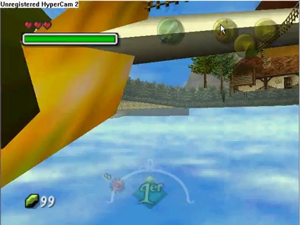 Zelda Majora's mask - Romani Size Code