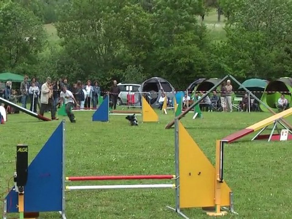 concours agility Bar le duc c'ven