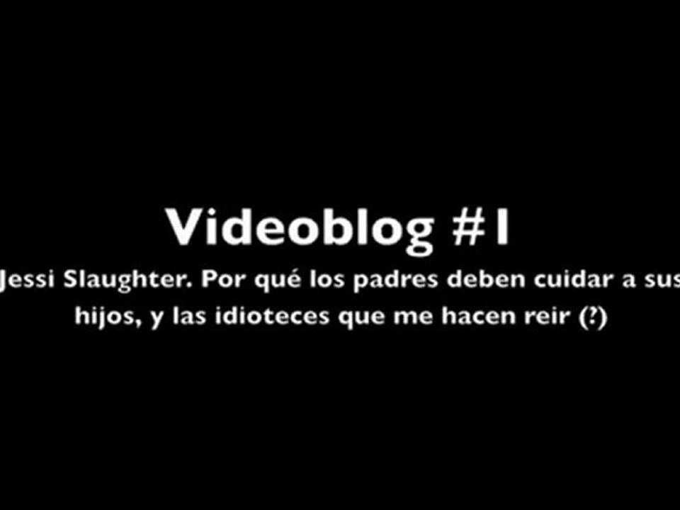 Vlog #1