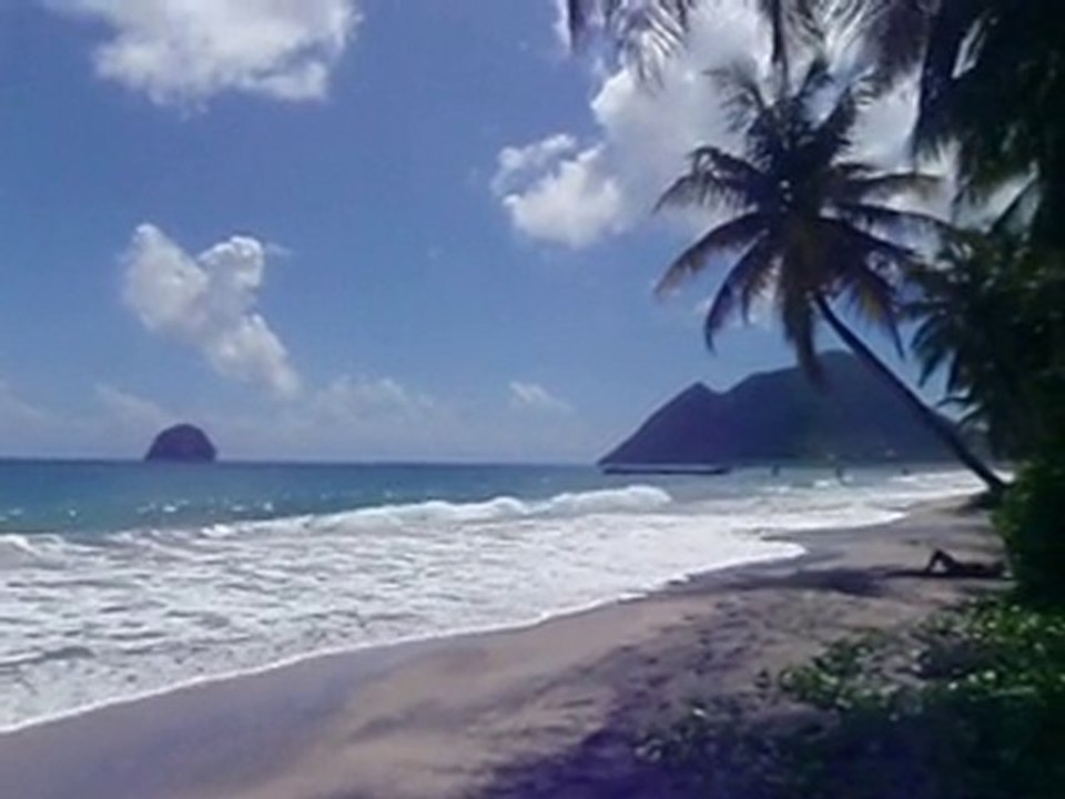 Plage Diamant Martinique