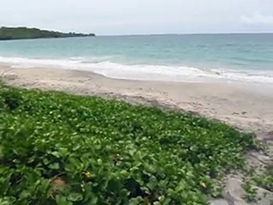 sable de mer Diamant Martinique
