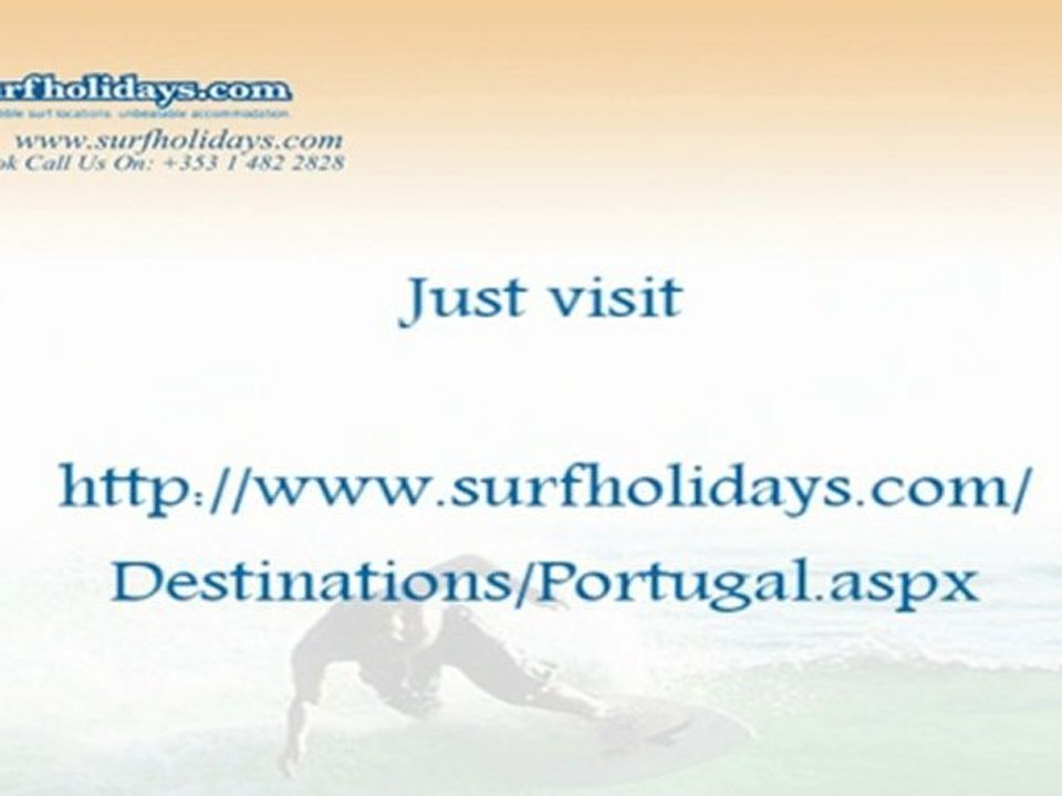 Best Surfing Holidays Portugal
