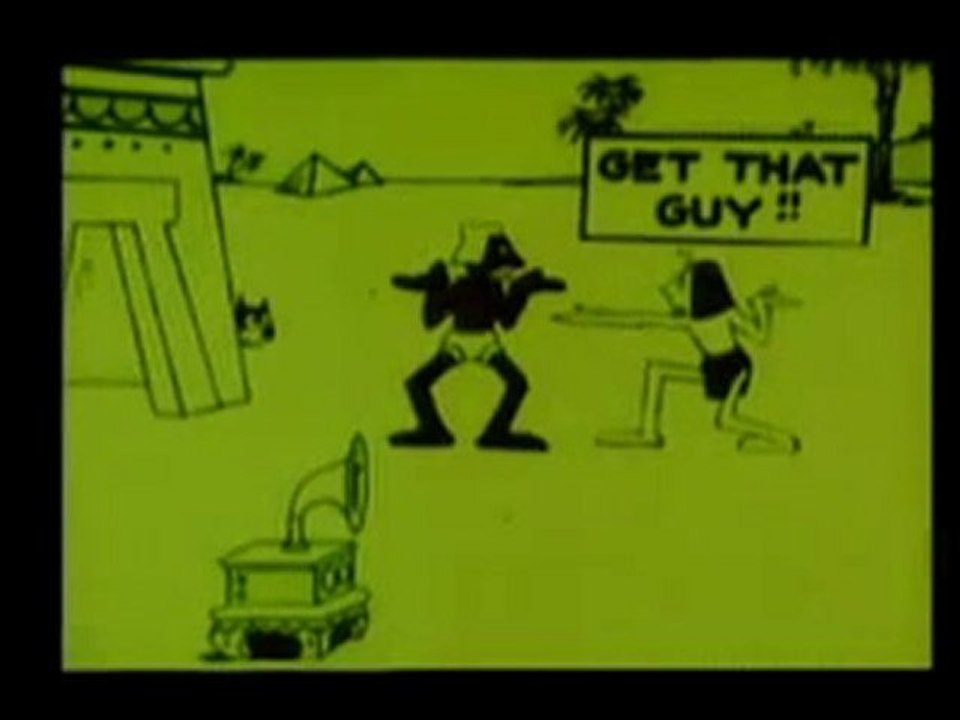 Felix the Cat in "Felix Gets Broadcasted"
