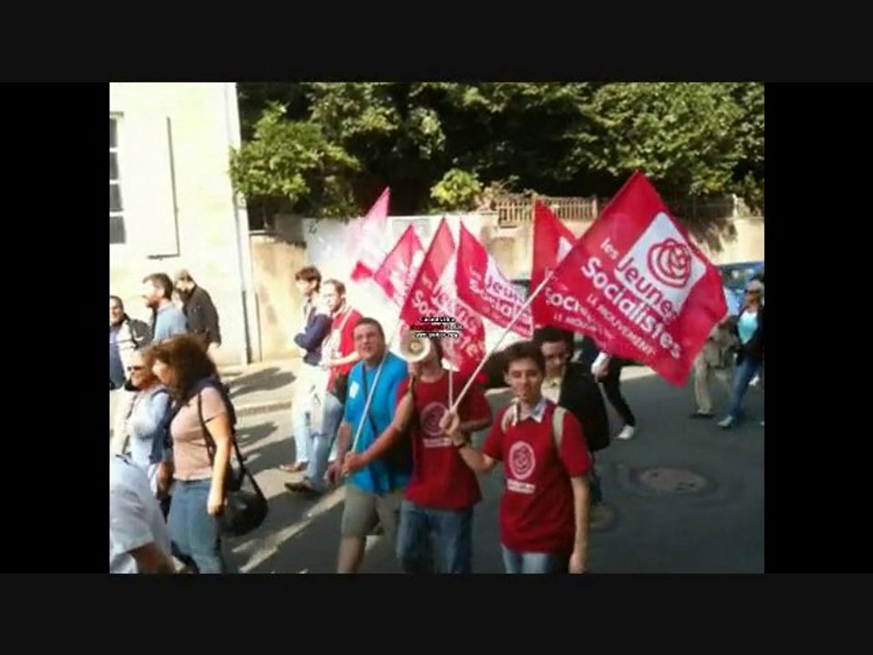 Manifestation le 23 septembre 2010 à la Roche Sur Yon