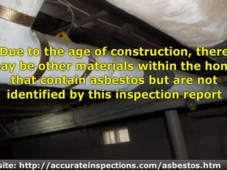 Asbestos Information from a NEW JERSEY HOME INSPECTOR