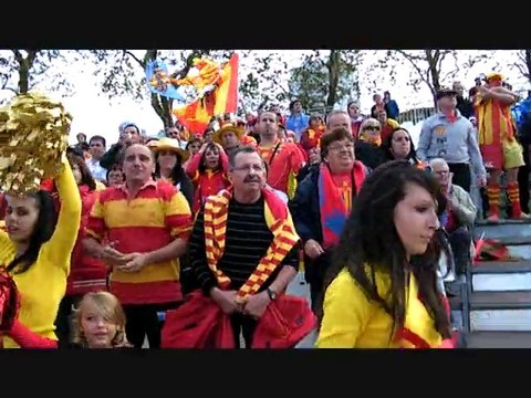 les flammes bayonne vs usap