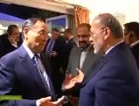 İranlı ve Kazak bakanın Türkçe sohbeti