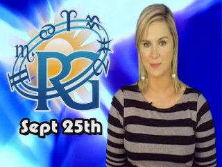 RussellGrant.com Video Horoscope Sagittarius 25.09.2010