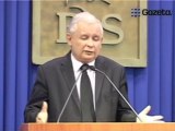 Kaczyński: Po wyborach PO gwałtownie zaatakowała kościół i 