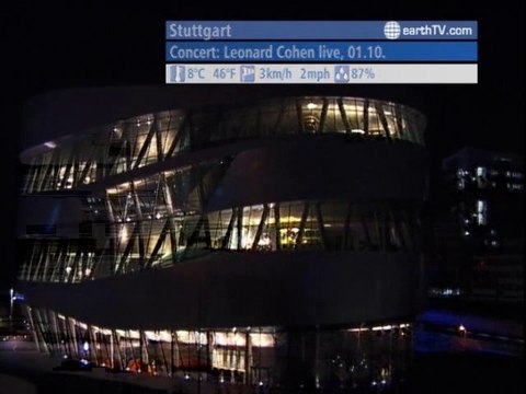 Melbourne - Australia, Pine Valley - Beijing - China, Agadir - Morocco, New York - USA, Stuttgart - Germany, Palma de Mallorca - Spain, Washington - USA